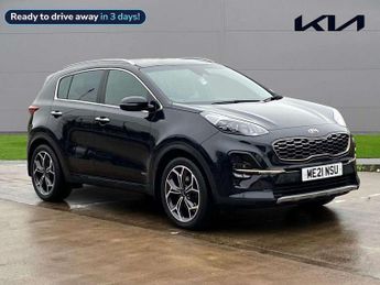 Kia Sportage 1.6 CRDi 48V ISG GT-Line 5dr DCT Auto [AWD]