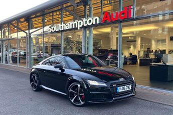 Audi TT 2.0T FSI Quattro TTS Black Edition 2dr