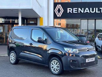 Citroen Berlingo 1.5 BlueHDi 1000Kg Enterprise Pro 100ps [6 Speed]