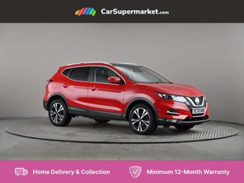 Nissan Qashqai 1.3 DiG-T N-Connecta 5dr