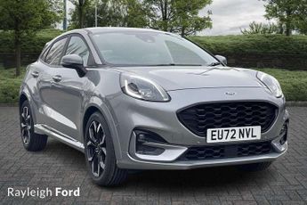 Ford Puma 1.0 EcoBoost Hybrid mHEV ST-Line X 5dr