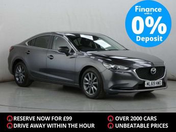 Mazda 6 2.0 SE-L Nav+ 4dr Auto