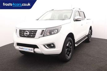 Nissan Navara Double Cab Pick Up Tekna 2.3dCi 190 TT 4WD Auto