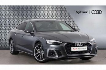 Audi A5 40 TFSI 204 S Line 5dr S Tronic