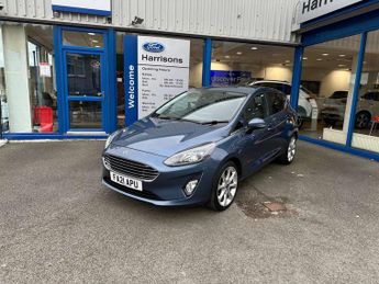 Ford Fiesta 1.0 EcoBoost Hybrid mHEV 125 Titanium X 5dr Auto