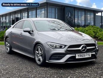 Mercedes CLA CLA 180 AMG Line 4dr Tip Auto