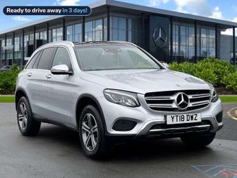 Mercedes GLC GLC 220d 4Matic Sport Premium Plus 5dr 9G-Tronic