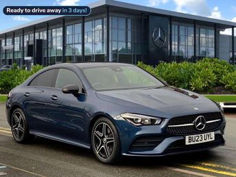 Mercedes CLA CLA 220d AMG Line Executive 4dr Tip Auto