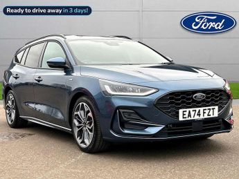 Ford Focus 1.0 EcoBoost Hybrid mHEV 155 ST-Line X 5dr Auto