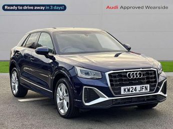 Audi Q2 35 TFSI S Line 5dr S Tronic