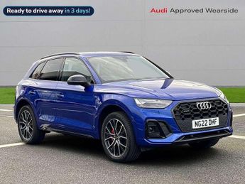 Audi Q5 40 TDI Quattro Edition 1 5dr S Tronic