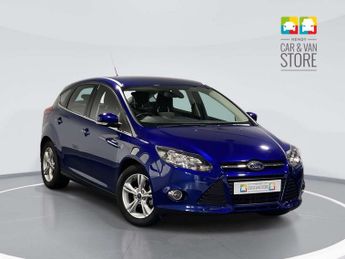 Ford Focus 1.6 125 Zetec 5dr Powershift