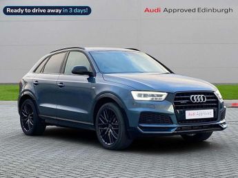 Audi Q3 2.0T FSI Quattro Black Edition 5dr S Tronic