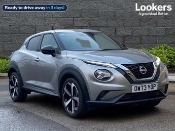 Nissan Juke 1.0 DiG-T 114 Tekna 5dr DCT