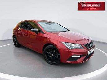 SEAT Leon 1.5 TSI EVO FR Black Edition [EZ] 5dr