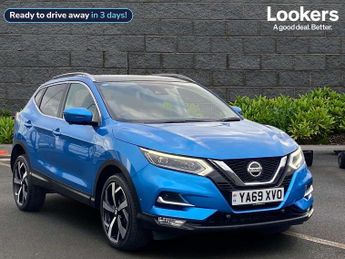 Nissan Qashqai 1.7 dCi Tekna 5dr 4WD