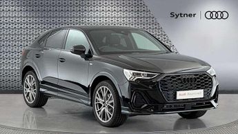 Audi Q3 35 TFSI Black Edition 5dr S Tronic [20" Alloy]