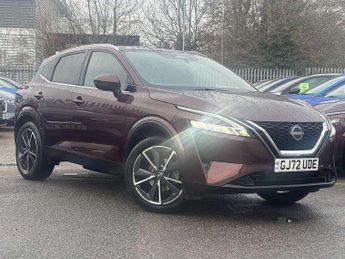 Nissan Qashqai 1.3 DiG-T MH Tekna 5dr