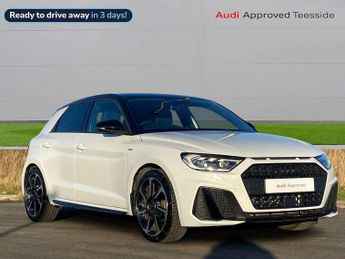 Audi A1 25 TFSI Black Edition 5dr