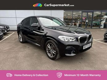 BMW X4 xDrive20d MHT M Sport 5dr Step Auto