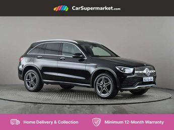 Mercedes GLC GLC 300de 4Matic AMG Line 5dr 9G-Tronic