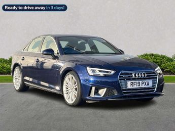 Audi A4 40 TDI Quattro S Line 4dr S Tronic