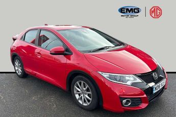 Honda Civic 1.6 i-DTEC SE Plus 5dr [Nav]