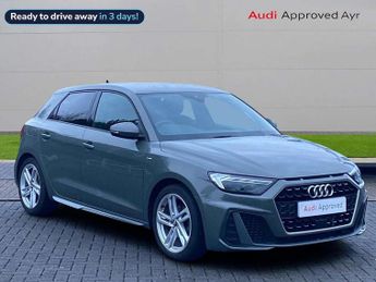 Audi A1 30 TFSI S Line 5dr