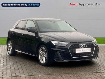 Audi A1 35 TFSI S Line 5dr S Tronic