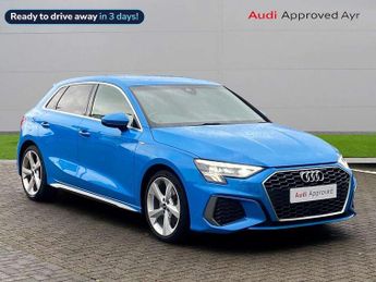 Audi A3 35 TFSI S Line 5dr