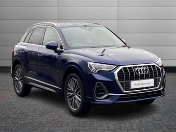 Audi Q3 35 TFSI S Line 5dr S Tronic