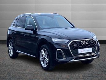 Audi Q5 40 TDI Quattro S Line 5dr S Tronic