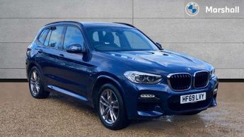 BMW X3 xDrive20d M Sport 5dr Step Auto