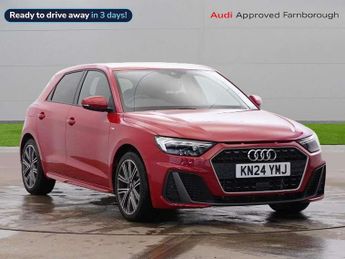 Audi A1 30 TFSI 110 S Line 5dr S Tronic