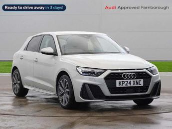 Audi A1 30 TFSI 110 S Line 5dr S Tronic