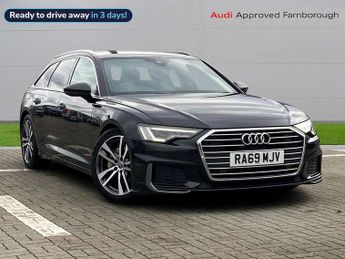 Audi A6 40 TDI S Line 5dr S Tronic