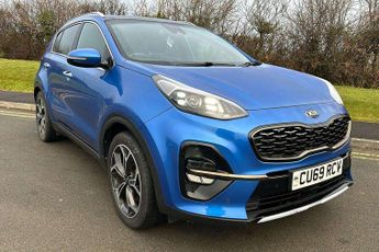 Kia Sportage 1.6 CRDi 48V ISG GT-Line S 5dr DCT Auto