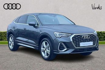 Audi Q3 35 TFSI S Line 5dr S Tronic [Leather]