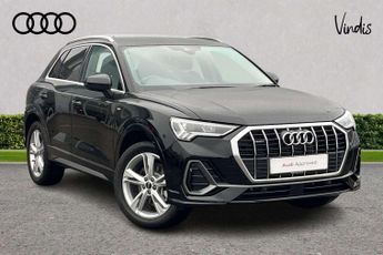 Audi Q3 40 TFSI Quattro S Line 5dr S Tronic [Leather]