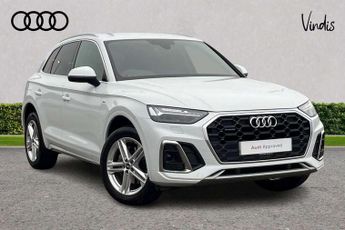 Audi Q5 40 TDI Quattro S Line 5dr S Tronic