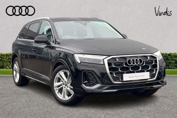 Audi Q7 50 TDI Quattro S Line 5dr Tiptronic