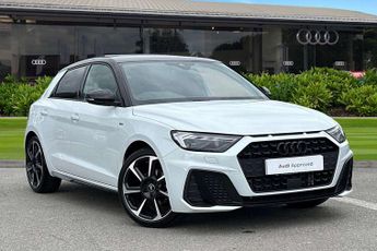 Audi A1 30 TFSI Black Edition 5dr S Tronic