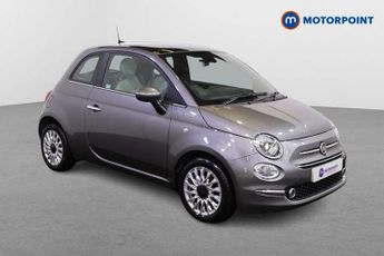 Fiat 500 1.0 Mild Hybrid Dolcevita [Part Leather] 3dr