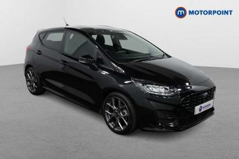 Ford Fiesta 1.0 EcoBoost Hybrid mHEV 125 ST-Line 5dr Auto