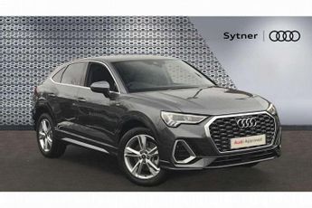 Audi Q3 45 TFSI e S Line 5dr S Tronic