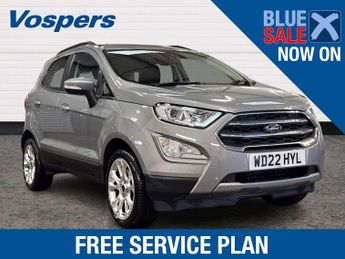 Ford EcoSport 1.0 EcoBoost 125 Titanium 5dr