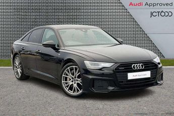 Audi A6 50 TFSI e 17.9kWh Quattro Black Edition 4dr S Tron