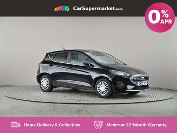 Ford Fiesta 1.0 EcoBoost Hybrid mHEV 125 Titanium 5dr Auto