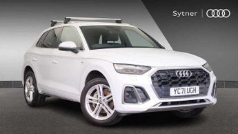 Audi Q5 40 TDI Quattro S Line 5dr S Tronic