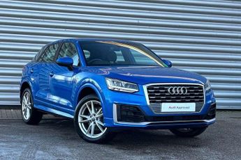 Audi Q2 1.4 TFSI S Line 5dr S Tronic